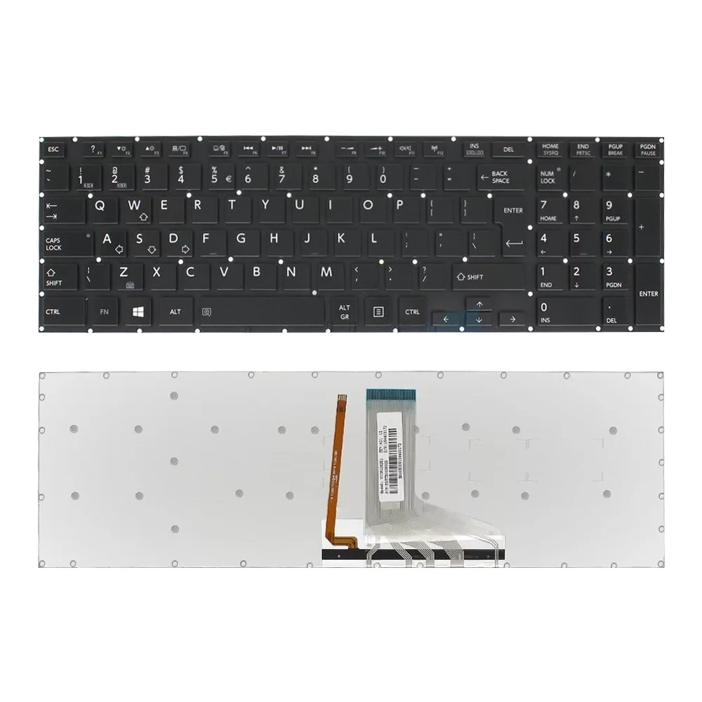 Клавіатура з підсвічуванням ноутбука TOSHIBA P55 / P55T / P55-A